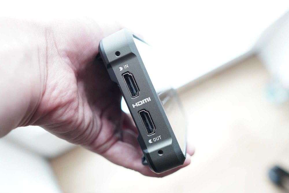 Rekorder Atomos Ninja V+ (8K, RAW // stan jak nowy, folia na ekranie)