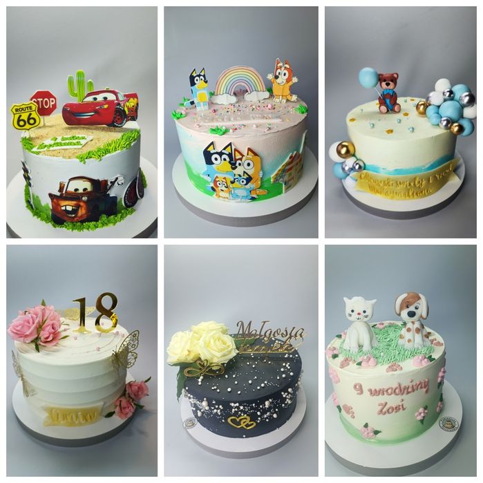 Torty / Ciasta / Deserki / Wypieki Domowe / Monoporcje / Tartaletki