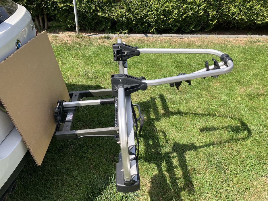 Uebler Primavelo Pro2 uchwyt stojak platforma na hak na 2 rowery