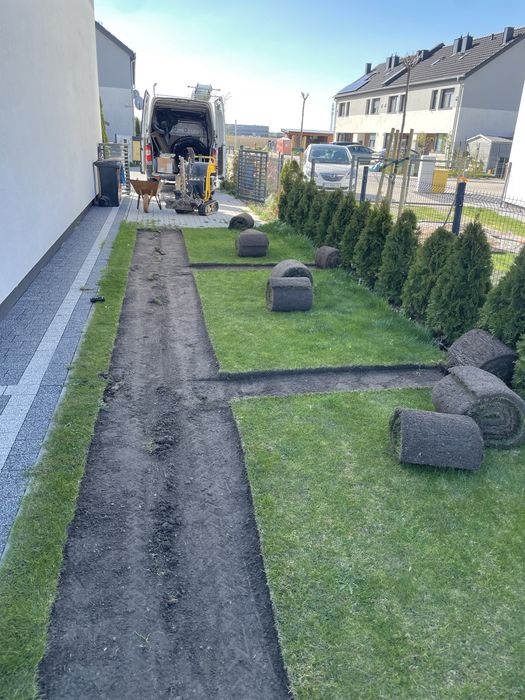 Uslugi  brukarskie i ogrodnicze