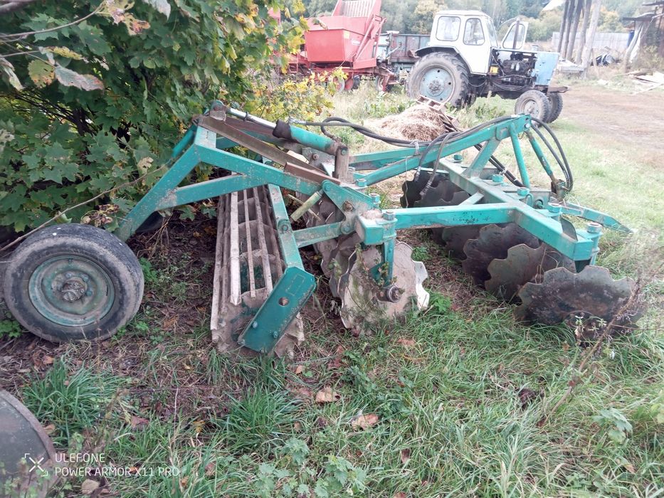 продам дискову борону дан 2.5