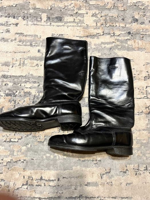 ХРОМОВІ ЧОБОТИ    44 розмір