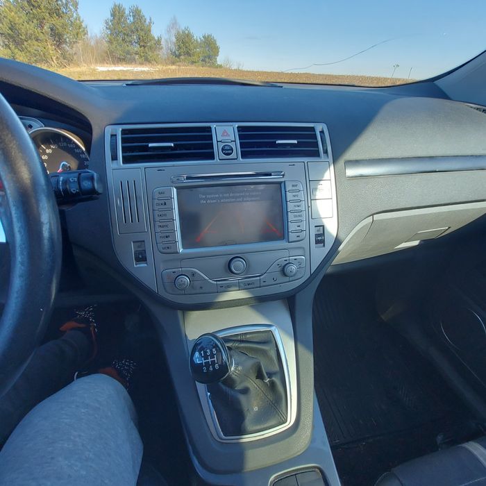 Ford kuga 2.0d 4x4 full opcja