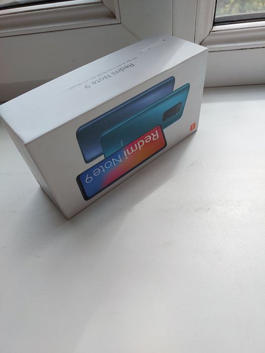 XIAOMI REDMI NOTE 9 память 128