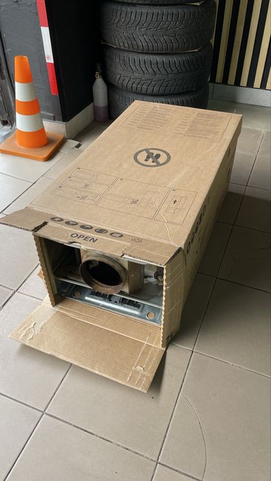 Газовий котел Ariston,двоконтурний. Clas24CF
