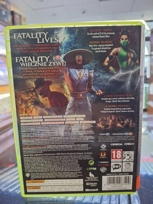 Mortal Kombat Komplete Edition Xbox 360, BDB, Centrum Grania