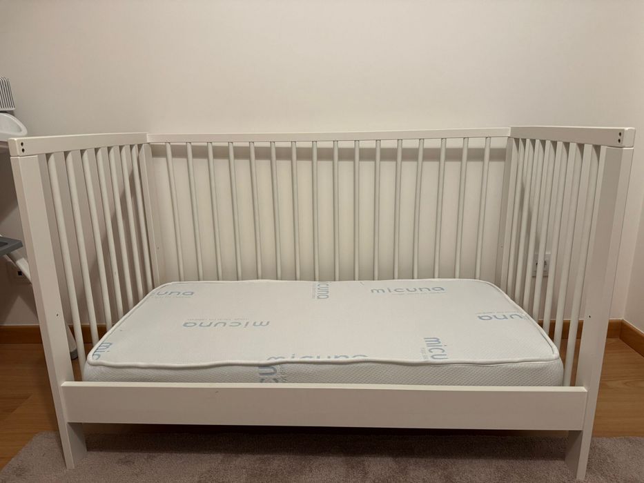 Berço gulliver + colchão micuna