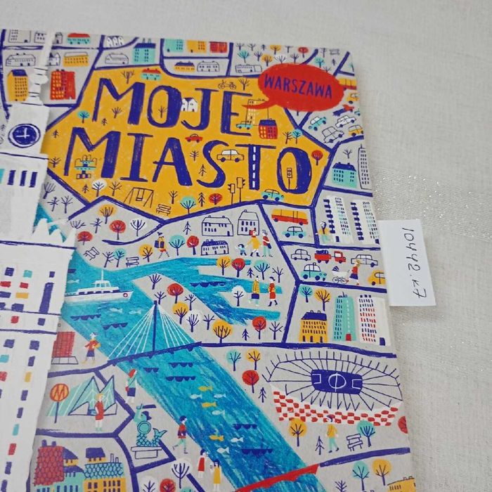 Moje miasto Warszawa. Paweł Beręsiewicz