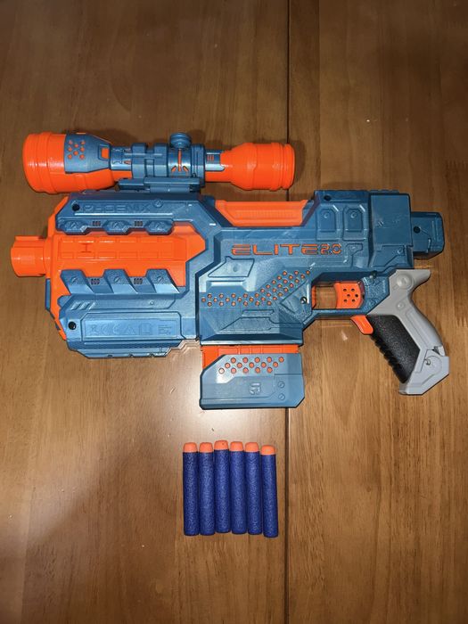 Бластер Nerf Elite 2.0 Phoenix CS-6