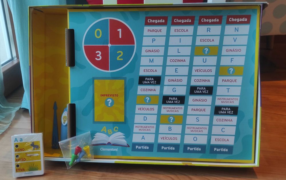 Aprende com o Dicionário Interativo - Clementoni ( +4 anos)