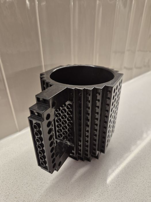 Kubek dla fanów Lego