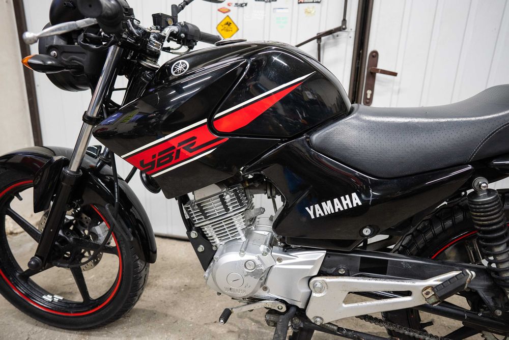 Yamaha YBR 125  2013 kat. A1 / B cbf