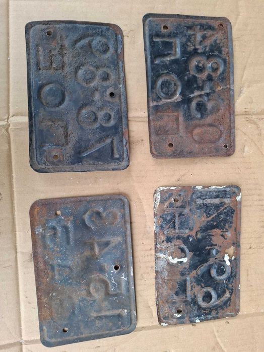 Гос номер мото вживане