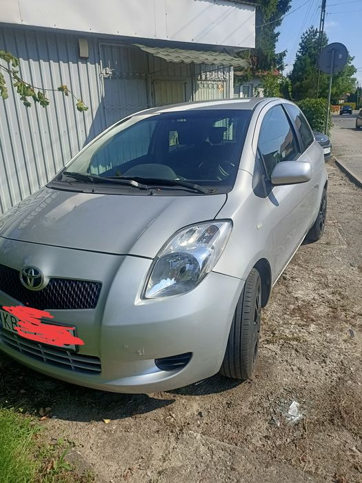 Toyota Yaris 1,3 benzyna, 2007r 163 000 km