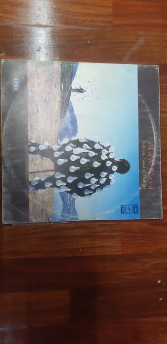 Вінілова платівка Pink Floyd – Delicate Sound of Thunder (2LP, Мелодія)