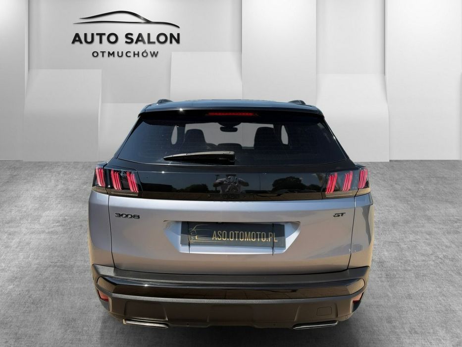 Peugeot 3008 GT panorama skóra masaze ACC kamery night vision alarm blis MAX OPCJA
