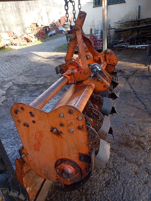 Fresa nacional agrator para trator de 1.70 de corte