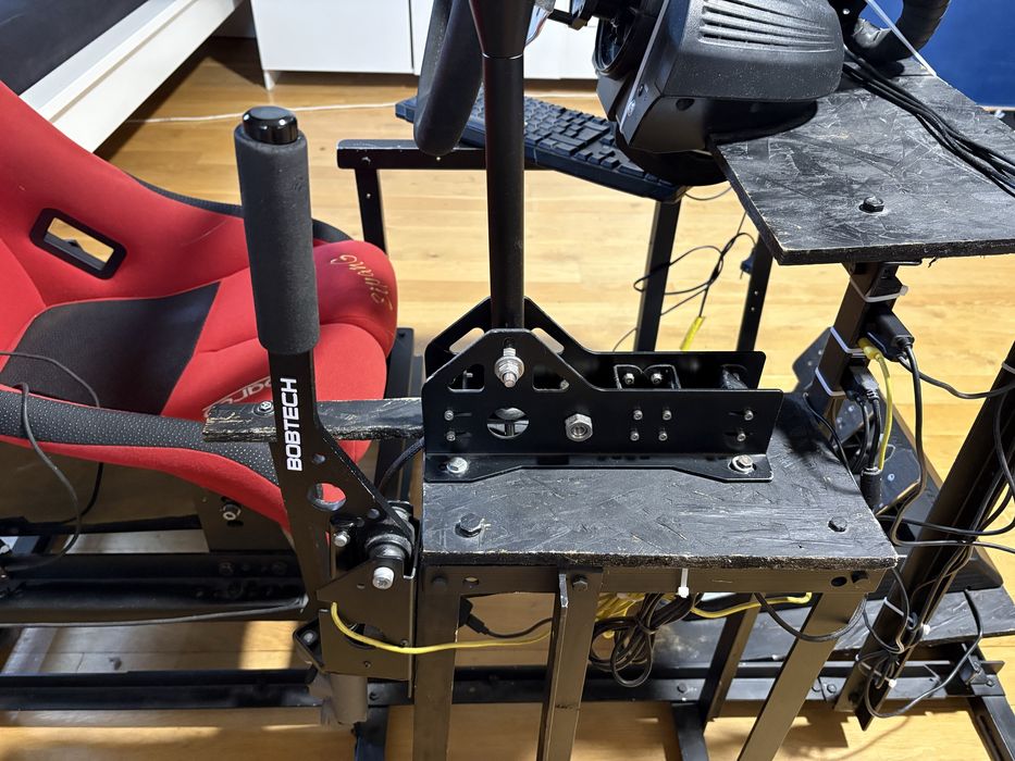 SimRacing stelaż cały kompletny zestaw TMX PRO SEKWENCJA RĘCZNY