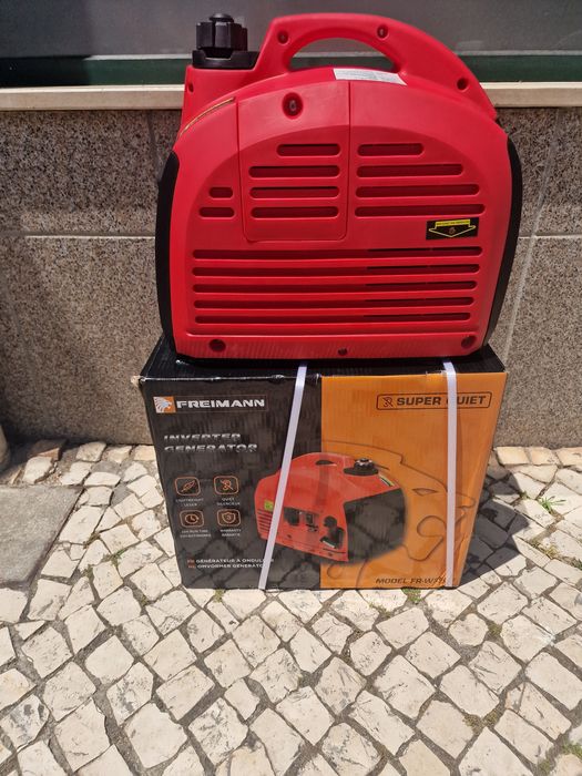 Gerador silencioso 2000 watts novo