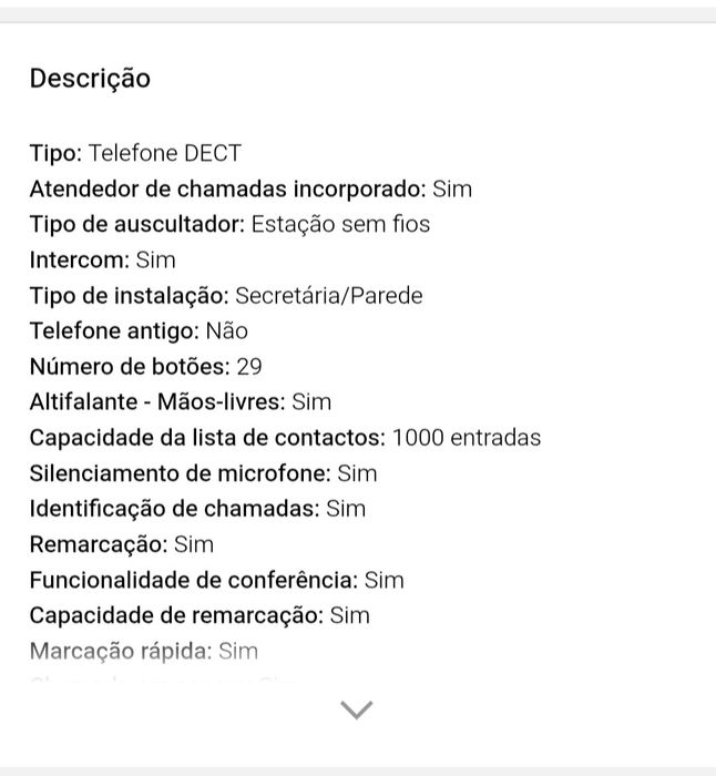 SNOM M110SC base 8 Linhas + telefone SIP DECT