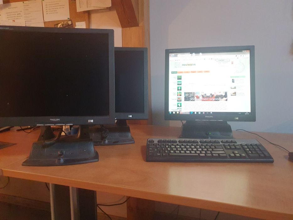 Monitor philips 18 brilliance