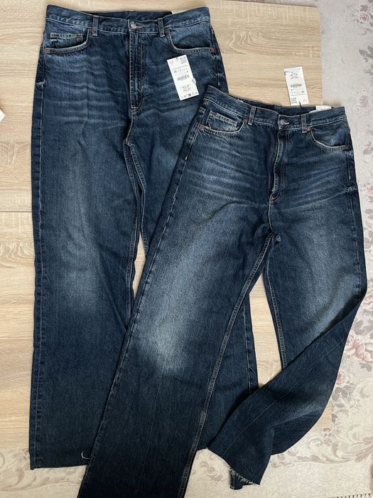 Джинси Zara жіночі Wide Leg