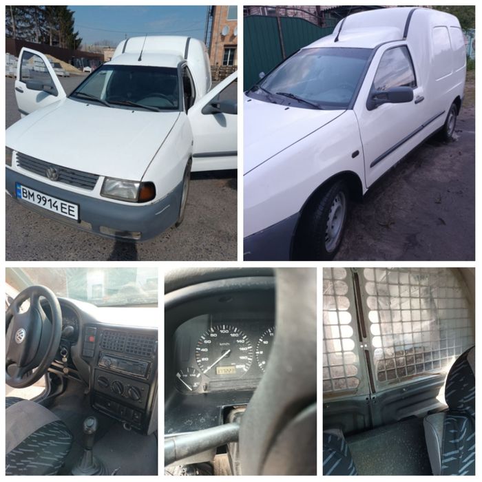 Породам Фольксваген Кадді 2