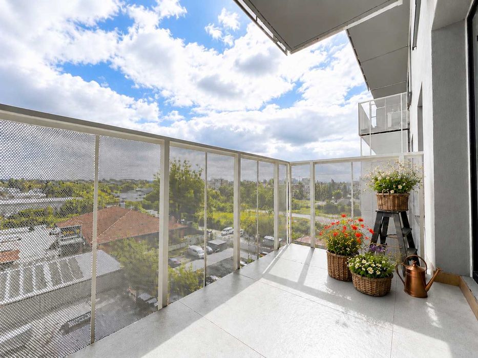 Łódź - Koziny | 40 m2 | 2 pokoje | miejsce parkingowe | balkon