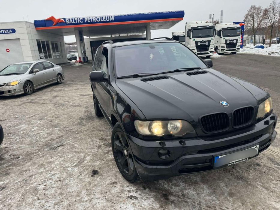 BMW X5 3.0 дизель На чорном салоне с Европы