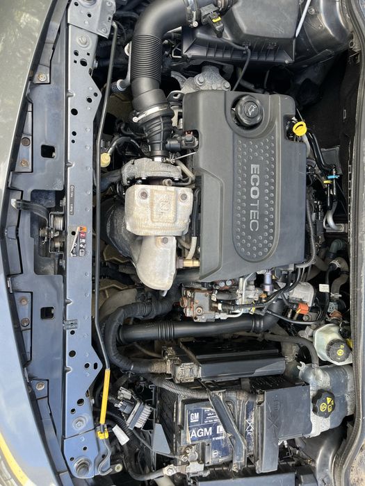 Opel Astra  J  1.3 cdi Опель Астра 1.3 дизель