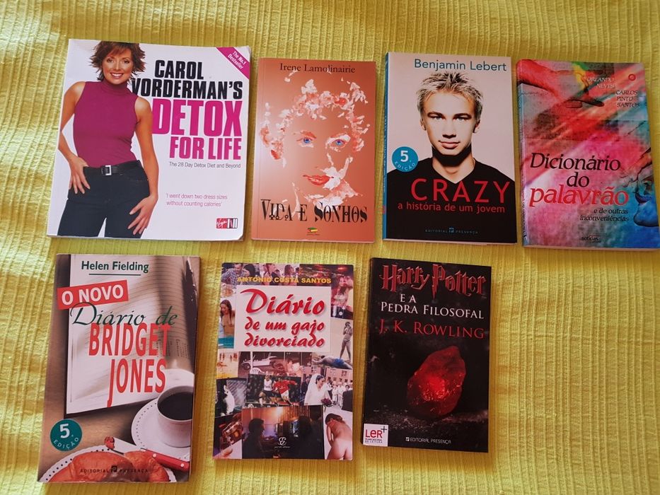 Livros bom estado desde 3€