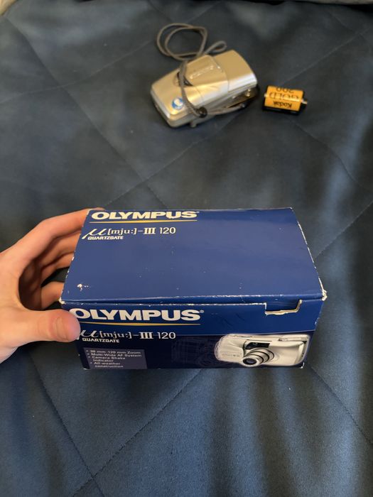 Olympus mju iii (mju 3) 120 Плівковий фотоапарат