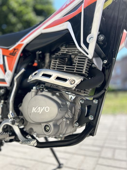 Мотоцикл Kayo T2 250 Безкоштовна доставка