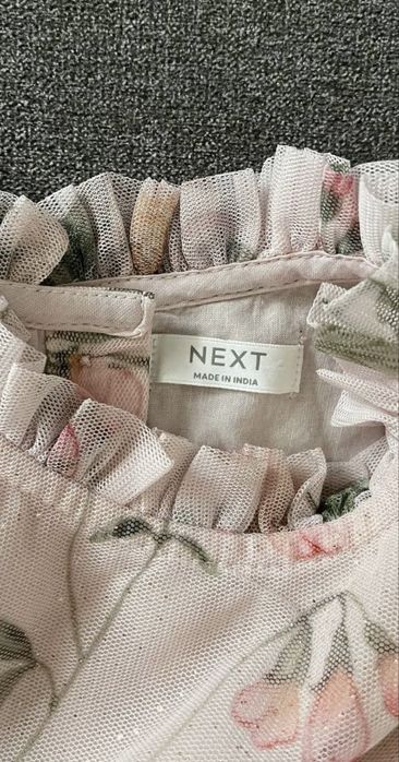 Нарядна сукня Next 12-18міс 86см