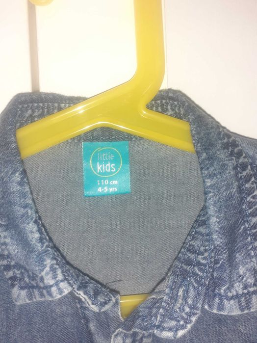 Koszule chlopiece rozm 110