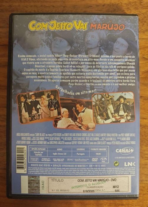 Coleção de DVDs sortidos