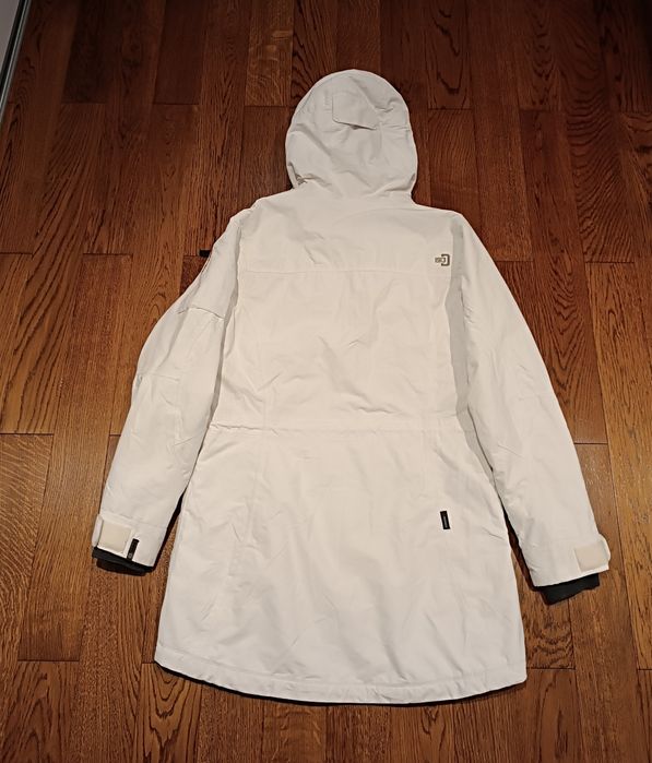 Parka Kurtka Didriksons Storm System Wodoodporna Funkcjonalna Damska