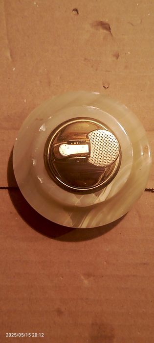 Zapalniczka gabinetowa stara gazowa  SIWO Japan