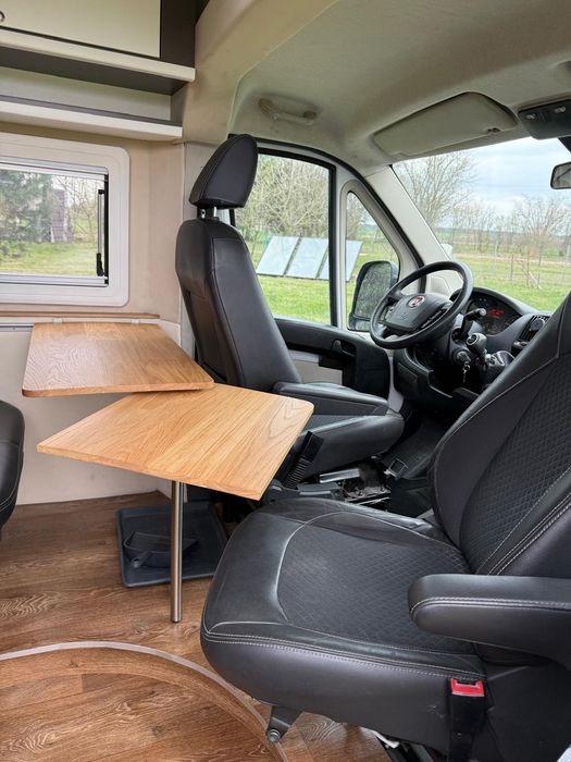 Fiat Ducato kamper van 2.3