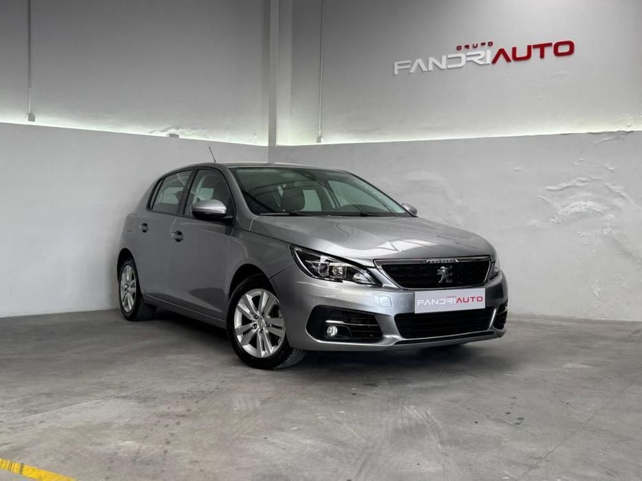 Peugeot 308 1.5 BlueHDi Allure Pack EAT8