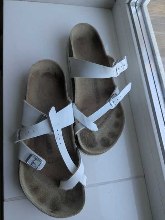 Birkenstock, шльопанці в хорошому стані, 41 розмір