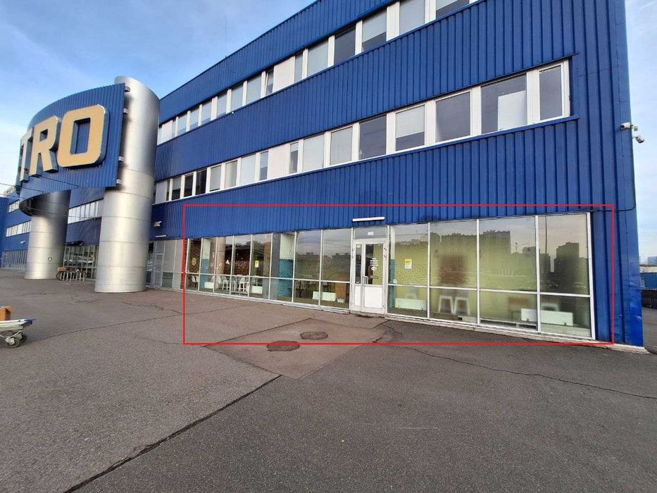 Оренда від власника під ресторан ТЦ Метро, Київ, ст.м. Позняки, 1 пов.