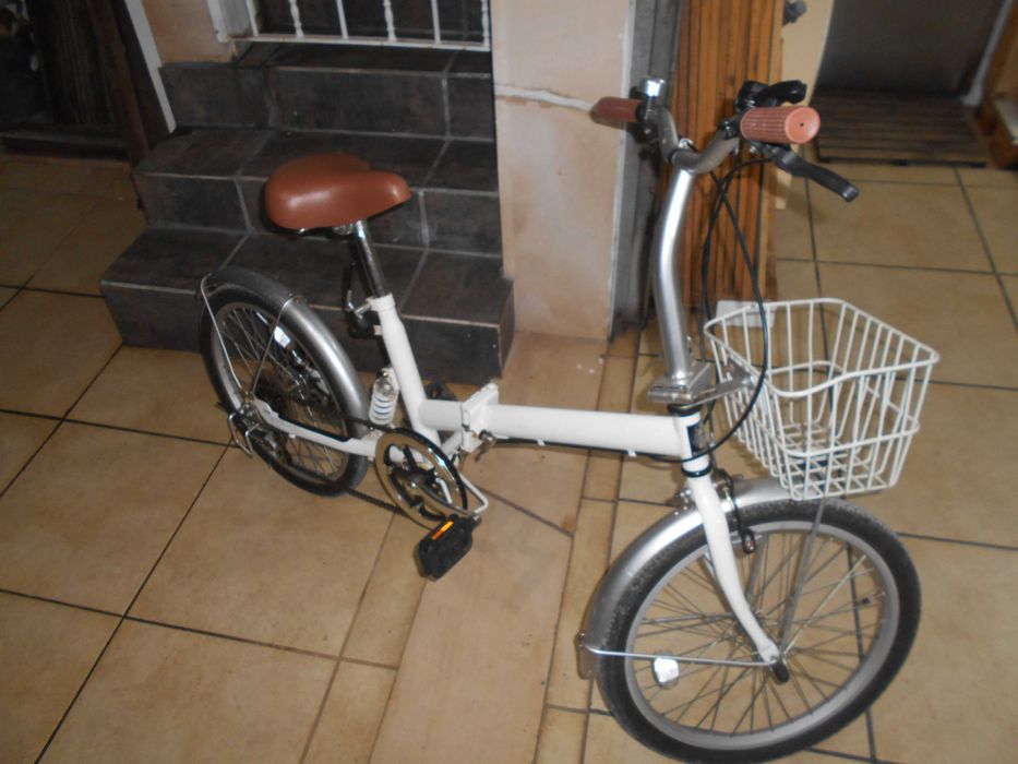 Bicicleta com pouco uso