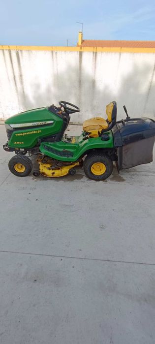 Trator corta relva john deere profissional