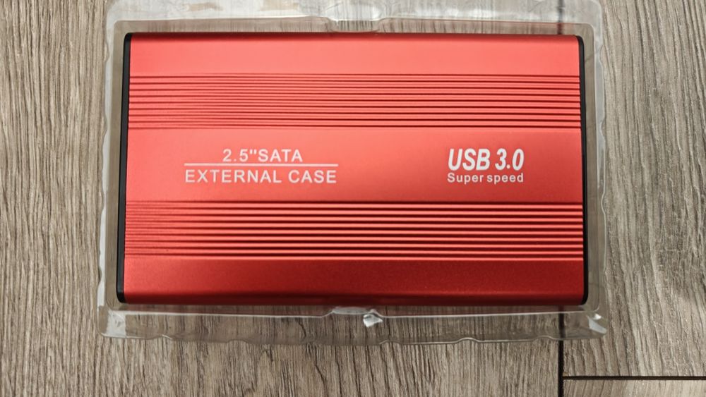Obudowa kieszeń na dysk SATA 2.5 USB 3.0