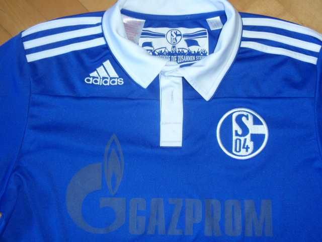 Schalke 04 sezon 2010/11 retro koszulka Adidas 176