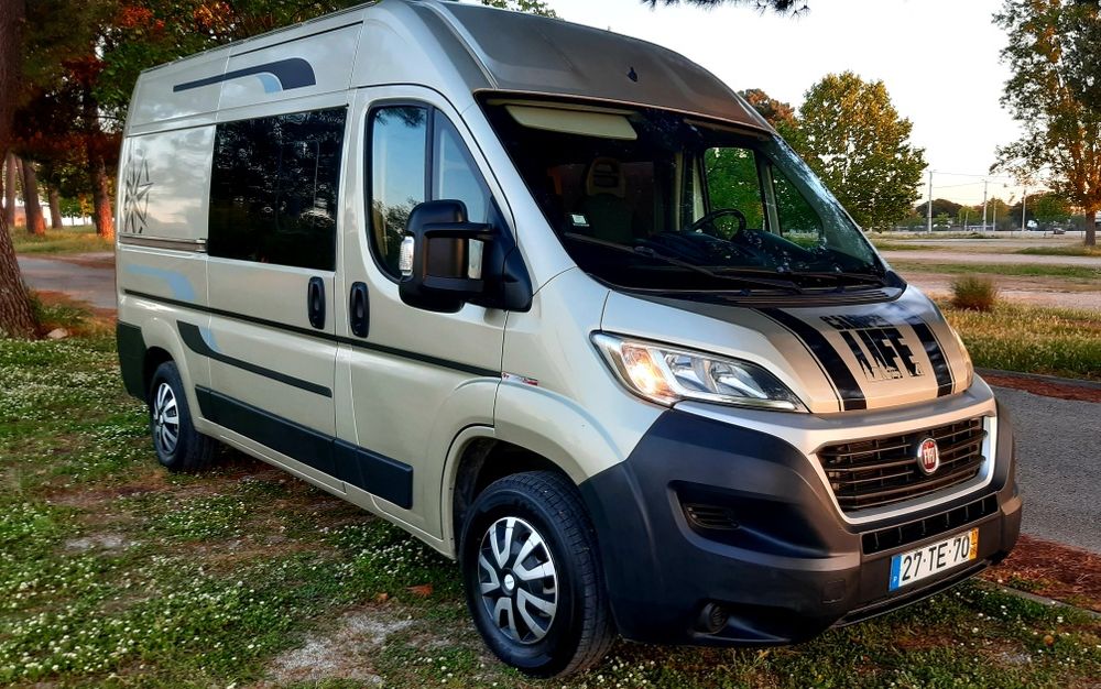 Autocaravana Fiat Ducato 2017