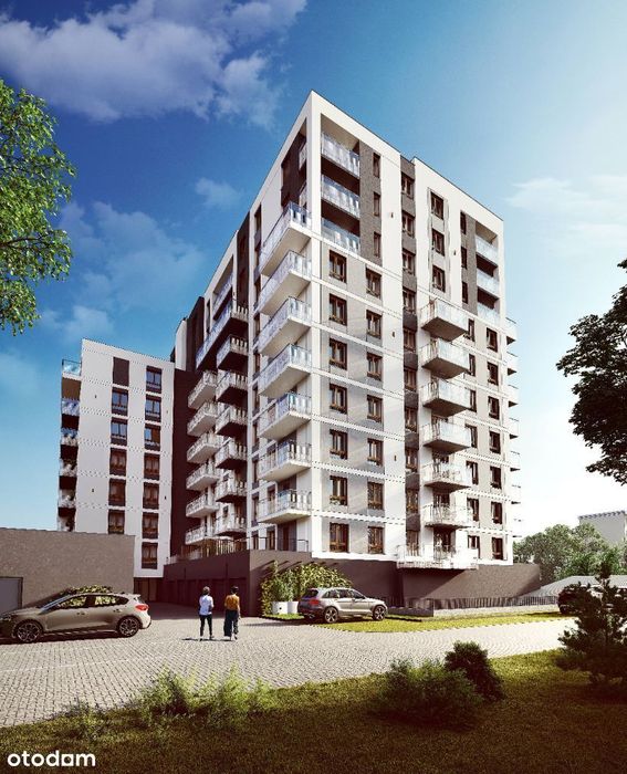 *** Okopowa 7 - cztery pokoje , duży balkon ***