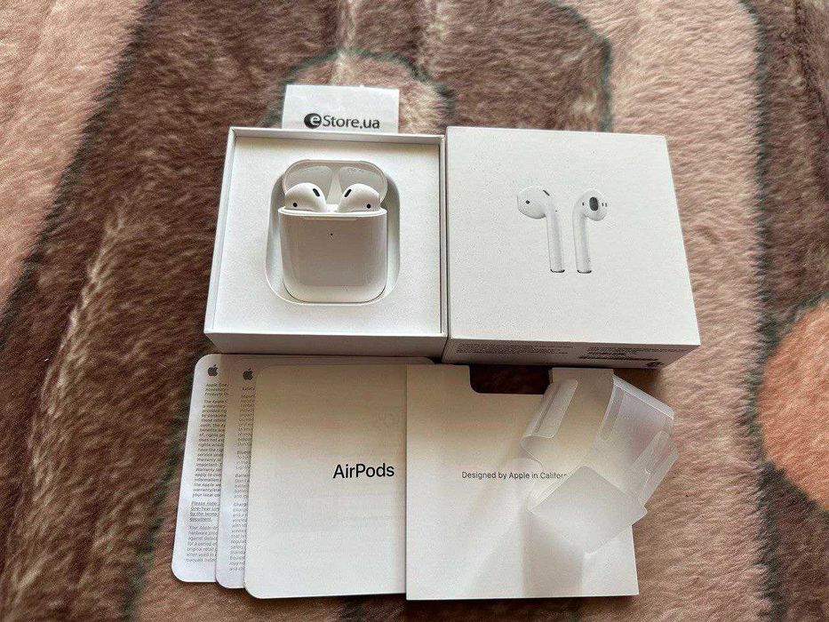 AirPods 2 Нові Оригінальні з Гарантією