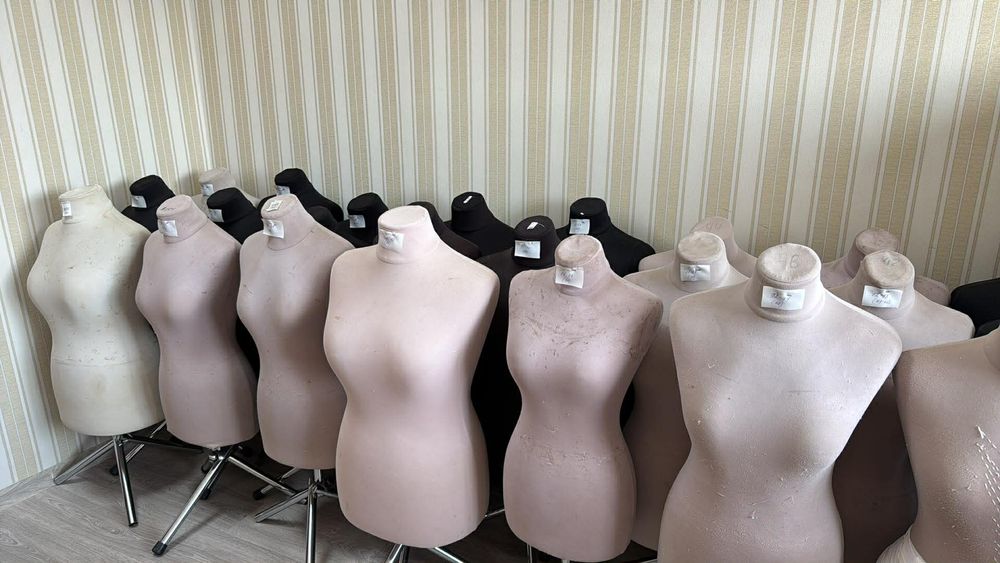 Манекени жіночі для власного використання